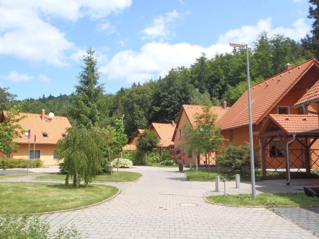 Geyserpark Village Karlsbad Exteriör bild
